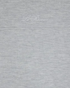 Grey Oversized Premium Embroidered Sweatshirt