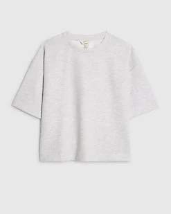 Grey Premium Boxy Fit T-shirt