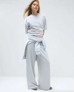 Grey Premium Boxy Fit T-shirt