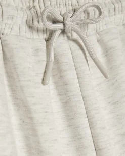 Grey Premium Drawstring Wide Leg Joggers