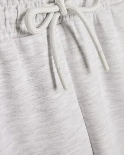 Grey Premium Drawstring Wide Leg Joggers