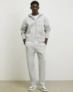 Grey Premium Hoodie And Joggers Set