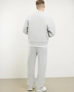 Grey Premium Regular Fit Joggers