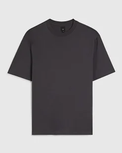 Grey Regular Fit Crew Neck T-Shirt