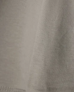 Grey Regular Midweight Long Sleeve T-Shirt