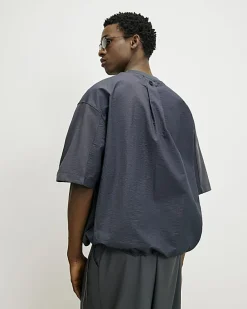 Grey RI Studio Oversized Blocked T-Shirt