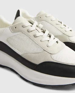 Grey Runner Trainers