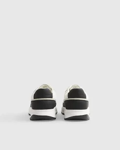 Grey Runner Trainers