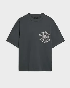 Grey Saint Antoine Crest T-Shirt