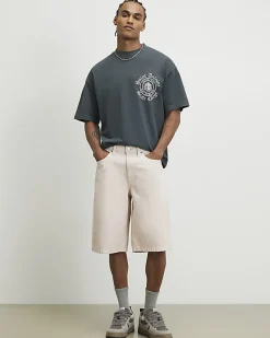Grey Saint Antoine Crest T-Shirt