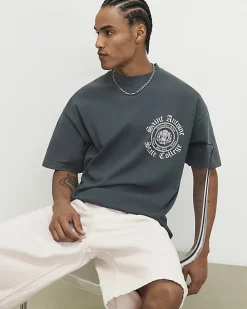 Grey Saint Antoine Crest T-Shirt