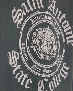 Grey Saint Antoine Crest T-Shirt