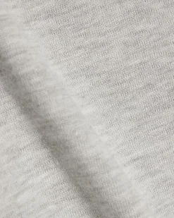 Grey Short Sleeve Slim Fit T-shirt