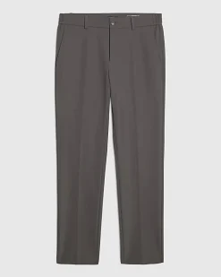 Grey Skinny Fit Comfort Stretch Trousers