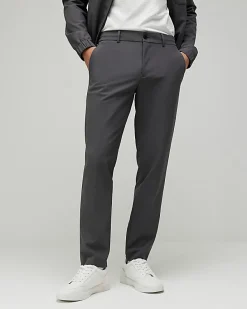 Grey Skinny Fit Comfort Stretch Trousers