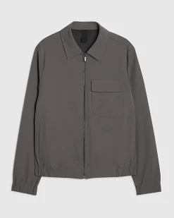 Grey Skinny Fit Comfort Stretch Jacket