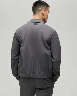 Grey Skinny Fit Comfort Stretch Jacket