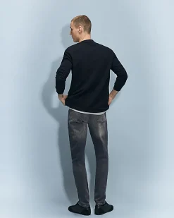 Grey Skinny Fit Jeans