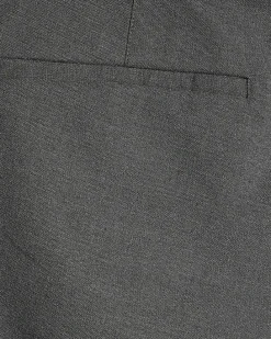 Grey Skinny Fit Suit Trousers