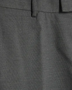Grey Skinny Fit Suit Trousers