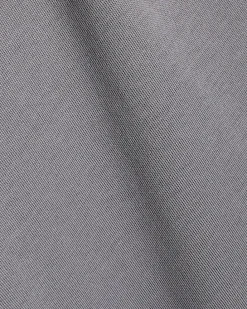 Grey Slim Fit Interlock Crew Neck T-Shirt