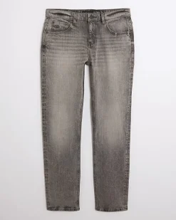Grey Slim Fit Stretch Jeans