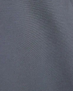Grey Slim Longer Length Stretch Chino Shorts