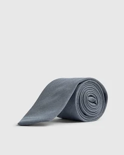 Grey Stripe Tie