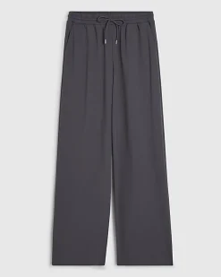 Grey Wide Leg Joggers