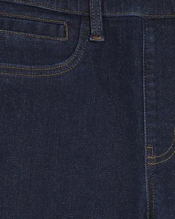 Indigo Pull-On Sculpt Skinny Jeans