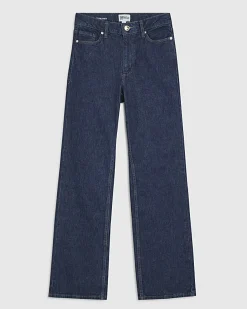 Indigo Relaxed Straight Leg Jeans