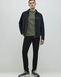 Khaki Essential Muscle Fit Stretch T-Shirt