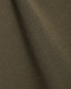 Khaki Essential Slim Fit Midweight T-Shirt