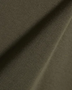 Khaki Mini T-Shirt Dress
