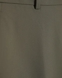Khaki Skinny Fit Comfort Stretch Trousers