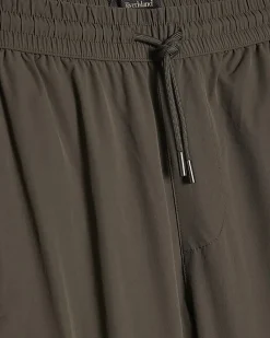 Khaki Skinny Fit Stretch Cargo Trousers