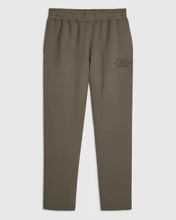 Khaki Slim Fit Interlock Monogram Joggers