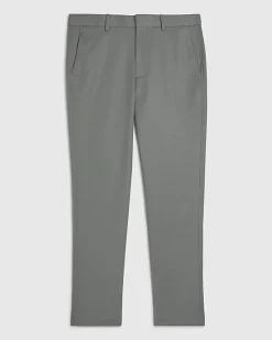 Khaki Slim Fit Stretch Chino Trousers
