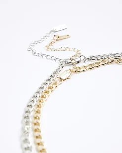 Metal Chain Bracelets 2 Pack