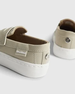 Mini Boys Beige Loafers