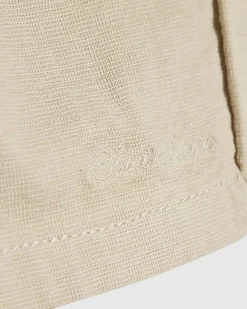 Mini Boys Beige Pull On Shorts