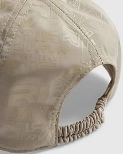 Mini Boys Beige RVR Monogram Cap