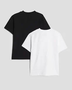 Mini Boys Black Pack Of 2 RI T-Shirts
