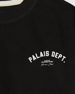 Mini Boys Black Palais Dept T-Shirt