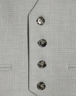 Mini Boys Blue Tailored Waistcoat 4 Piece Set