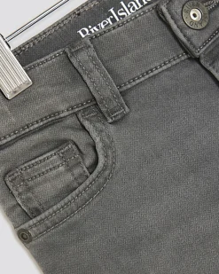 Mini Boys Grey Stretch Slim Jeans