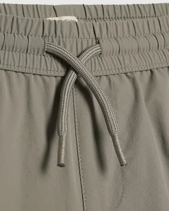 Mini Boys Grey Zip Cargo Shorts