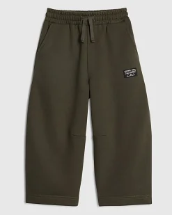 Mini Boys Khaki Baggy Ft Joggers