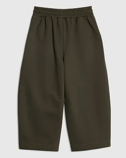 Mini Boys Khaki Baggy Ft Joggers