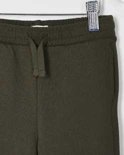 Mini Boys Khaki Joggers